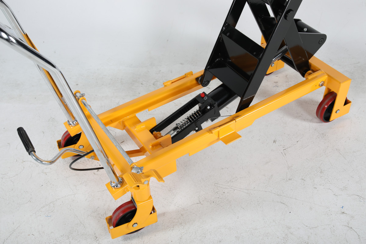 Mobilt lyftbord med fotpump 1016x515mm / Maxlast: 1000kg - 6