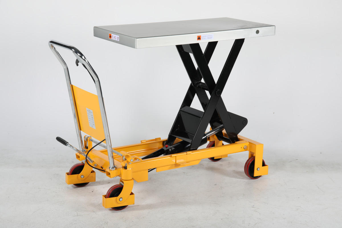 Mobilt lyftbord med fotpump 1016x515mm / Maxlast: 1000kg - 5