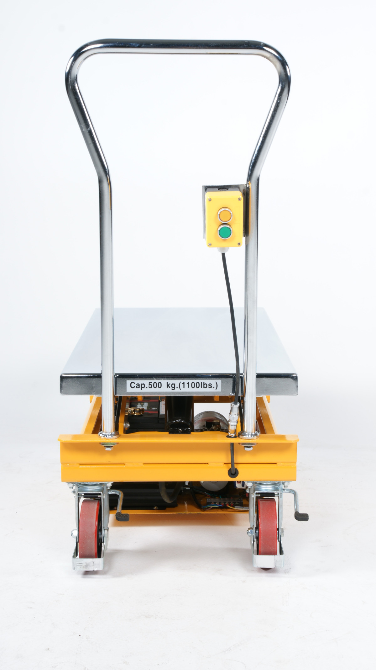 Elektriskt mobilt lyftbord 1010x520mm / Maxlast: 500 kg - 8