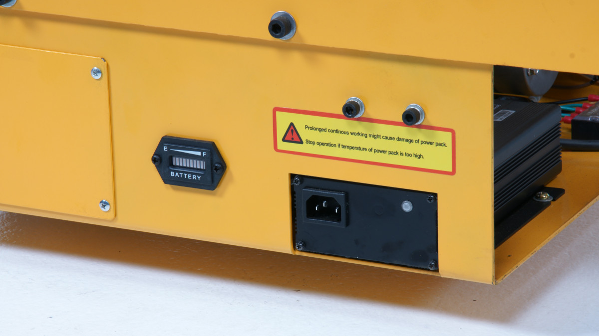 Elektriskt mobilt lyftbord 1010x520mm / Maxlast: 500 kg - 6