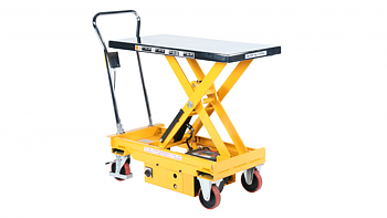Elektriskt mobilt lyftbord 1010x520mm / Maxlast: 500 kg