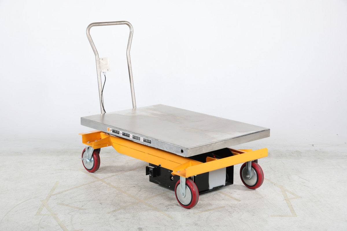 Elektriskt mobilt lyftbord 1200x800mm / Maxlast: 1000 kg - 13
