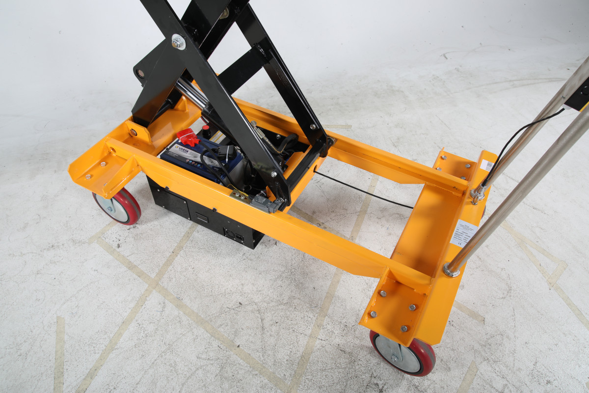 Elektriskt mobilt lyftbord 1200x800mm / Maxlast: 1000 kg - 17