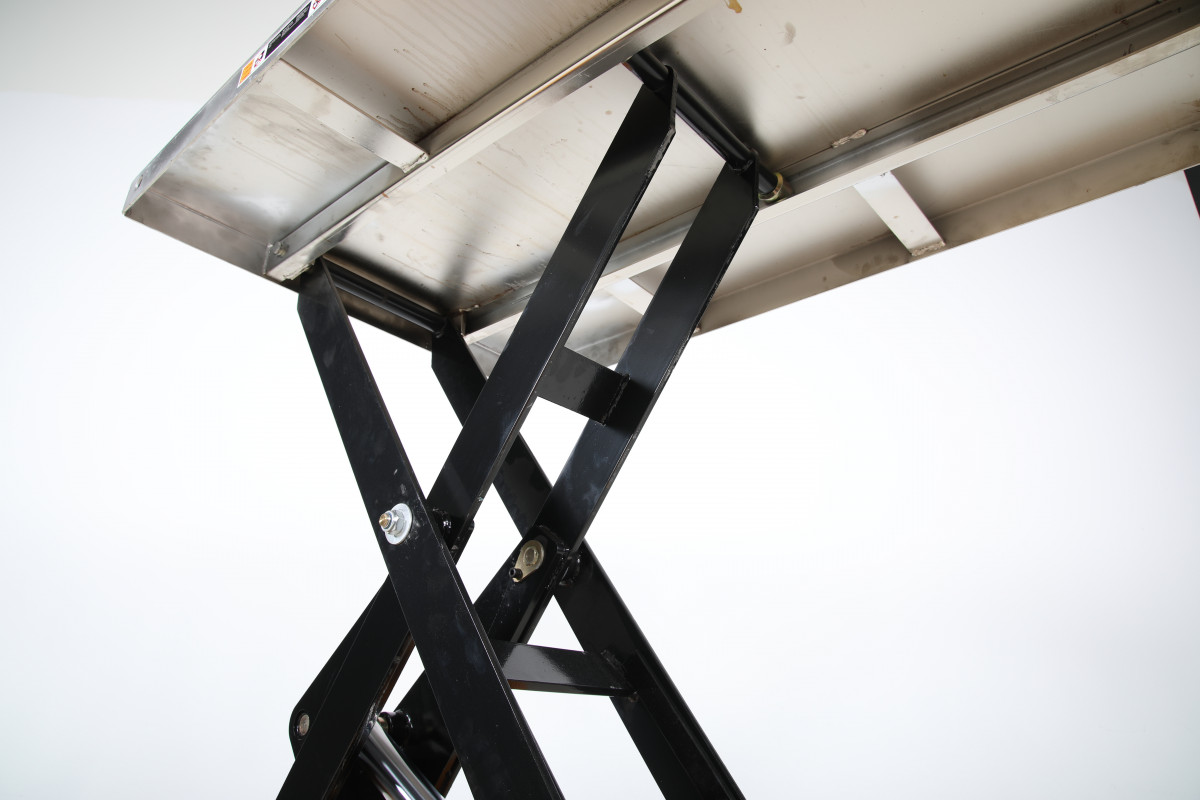 Elektriskt mobilt lyftbord 1200x800mm / Maxlast: 1000 kg - 9