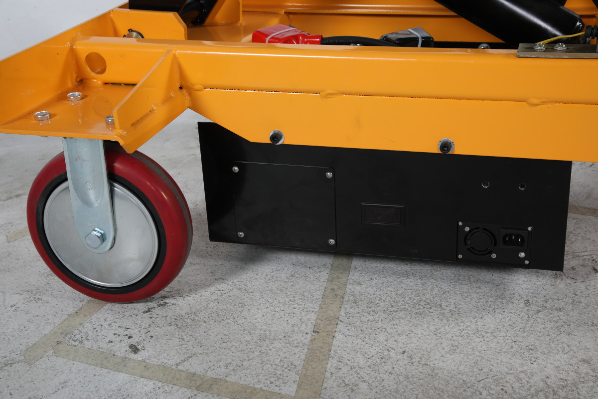 Elektriskt mobilt lyftbord 1200x800mm / Maxlast: 1000 kg - 15