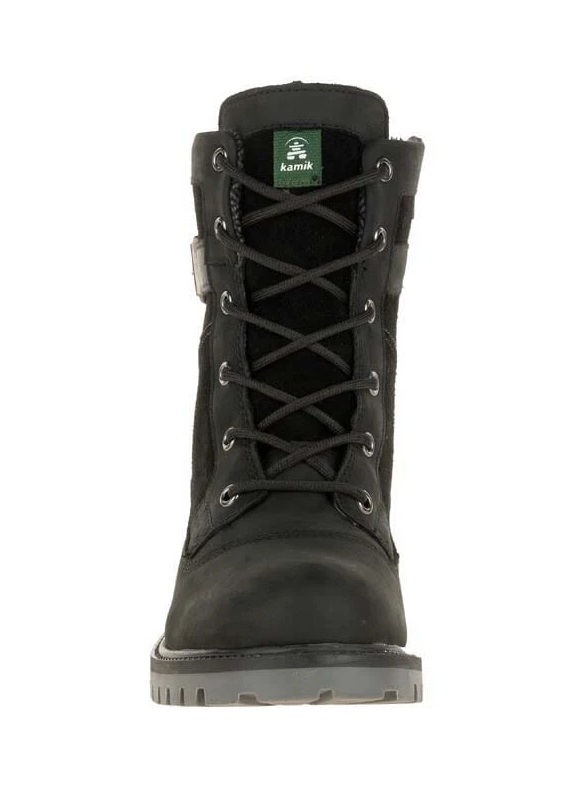 Kamik Rogue Mid Black - Vinterkänga - Dam - 2