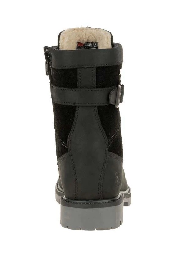 Kamik Rogue Mid Black - Vinterkänga - Dam - 3