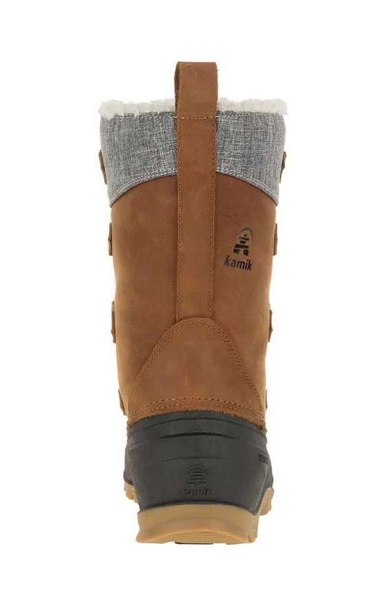 Kamik Snowgem Cognac - Vinterkänga - Dam - 3