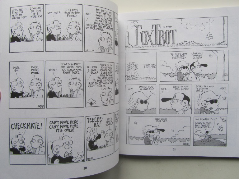 Foxtrot Eight Yards, Down and Out - 3