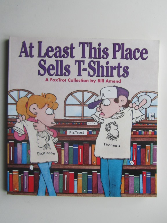 Foxtrot At Least This Place Sells T-Shirts