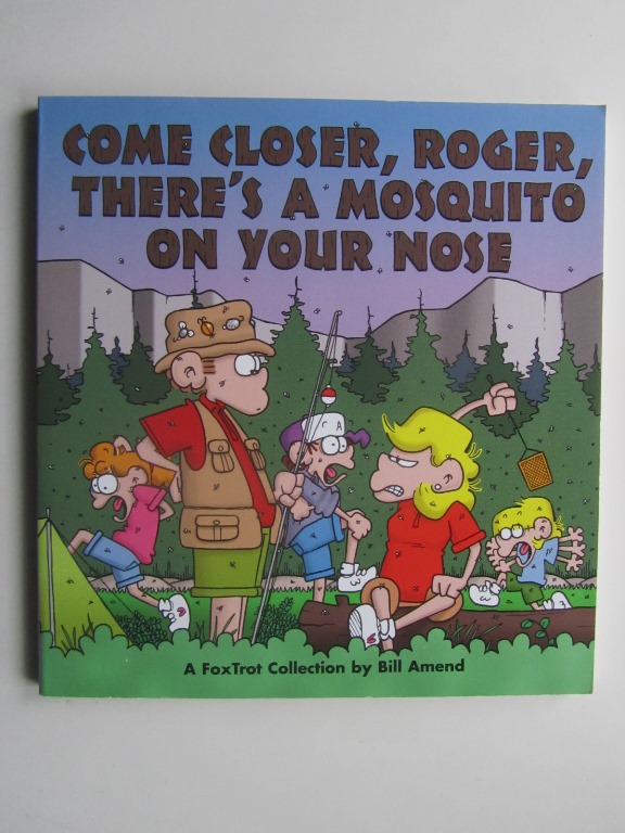 Foxtrot Come Closer, Roger...