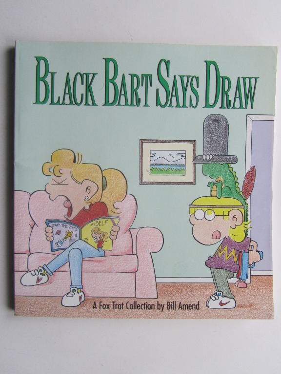 Foxtrot Black Bart Says Draw