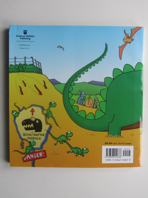 Foxtrot Welcome to Jasorassic Park - 2