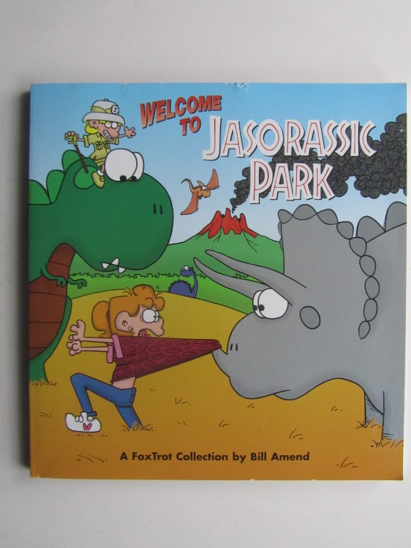 Foxtrot Welcome to Jasorassic Park
