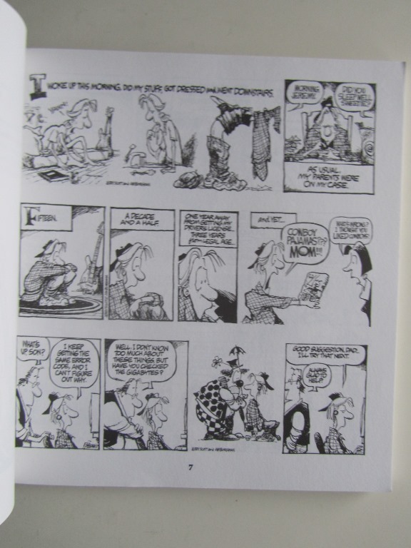 Zits Sketchbook 1 - 3