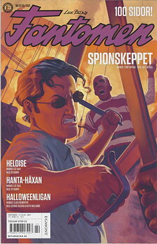 Fantomen 2021 nr 22/23, 100 sidor, Spionskeppet