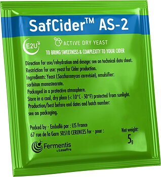 Fermentis SafCider AS-2, 5 g
