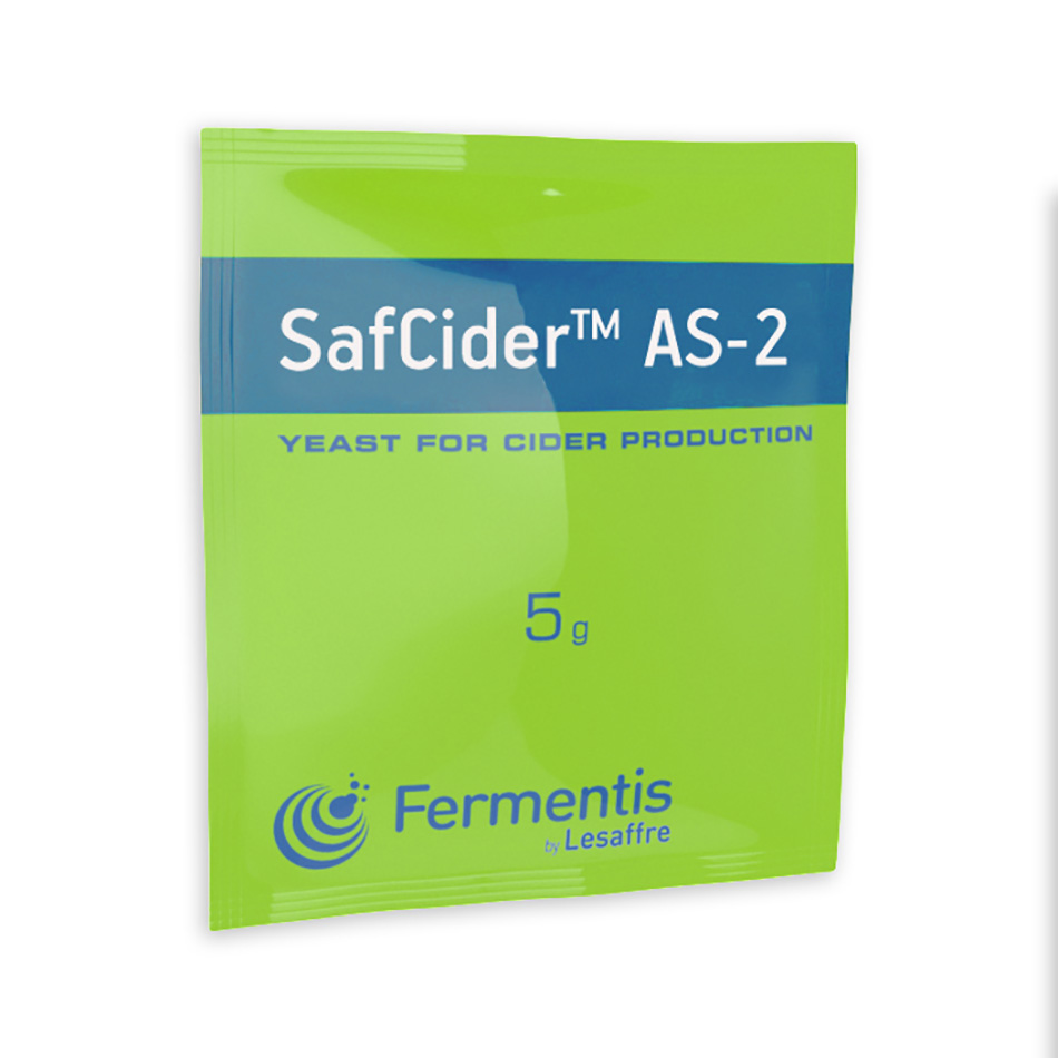 Fermentis SafCider AS-2, 5 g - 2