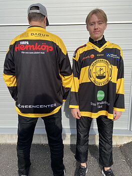 S21 Vänersborgs HC  Ccm Matchtröjor Svart Replica 