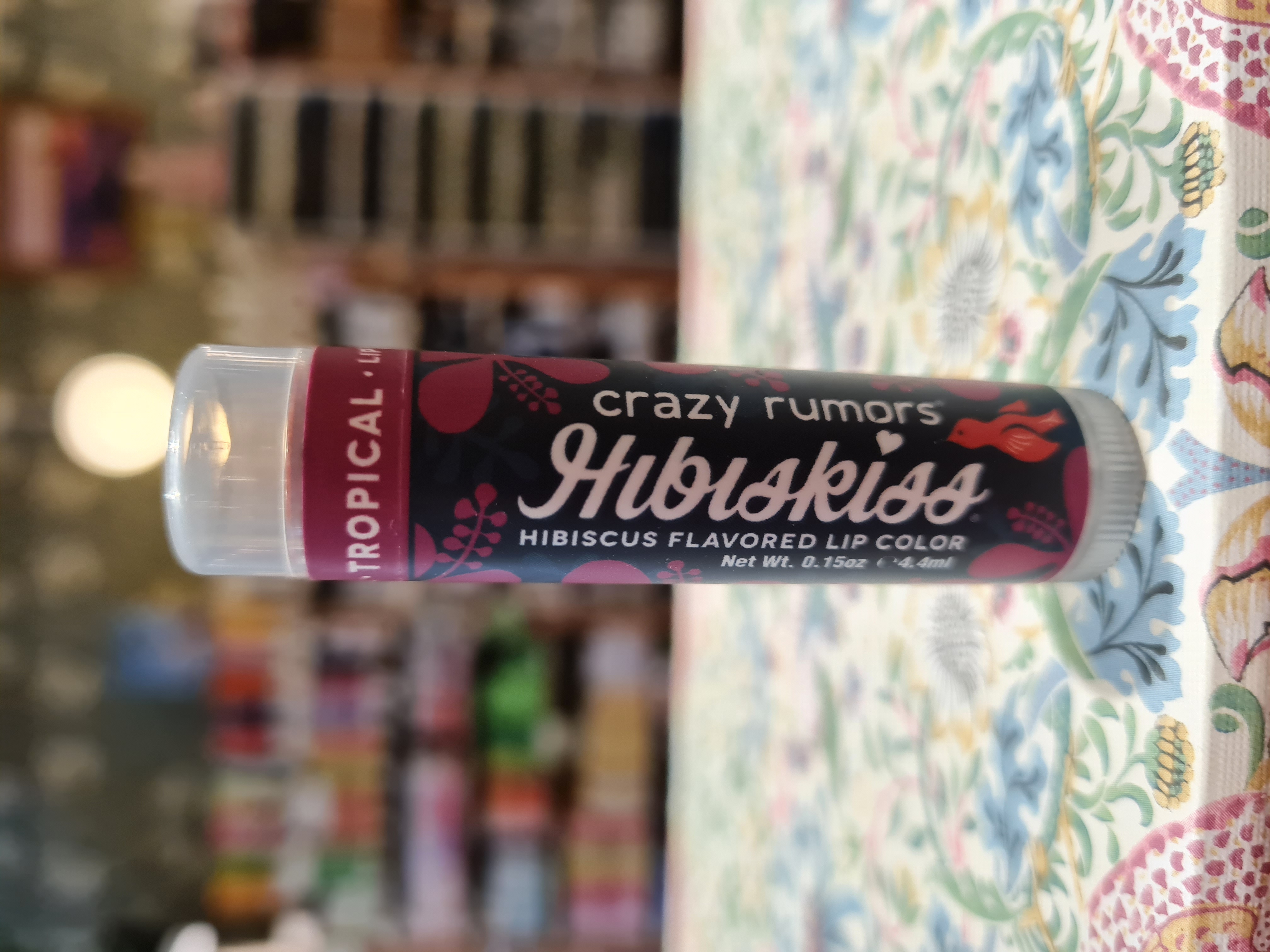 Lipbalm med färg: Tropical (skimrigt lila), Crazy Rumors