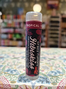 Lipbalm med färg: Tropical (skimrigt lila), Crazy Rumors