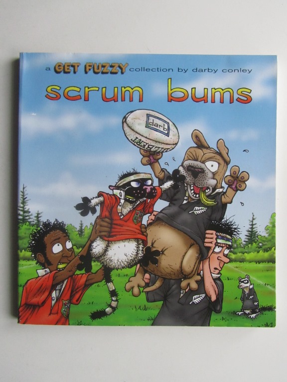 Get Fuzzy Scrum Bums