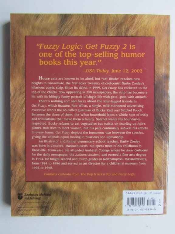 Get Fuzzy Groovitude Darby Conley - 2