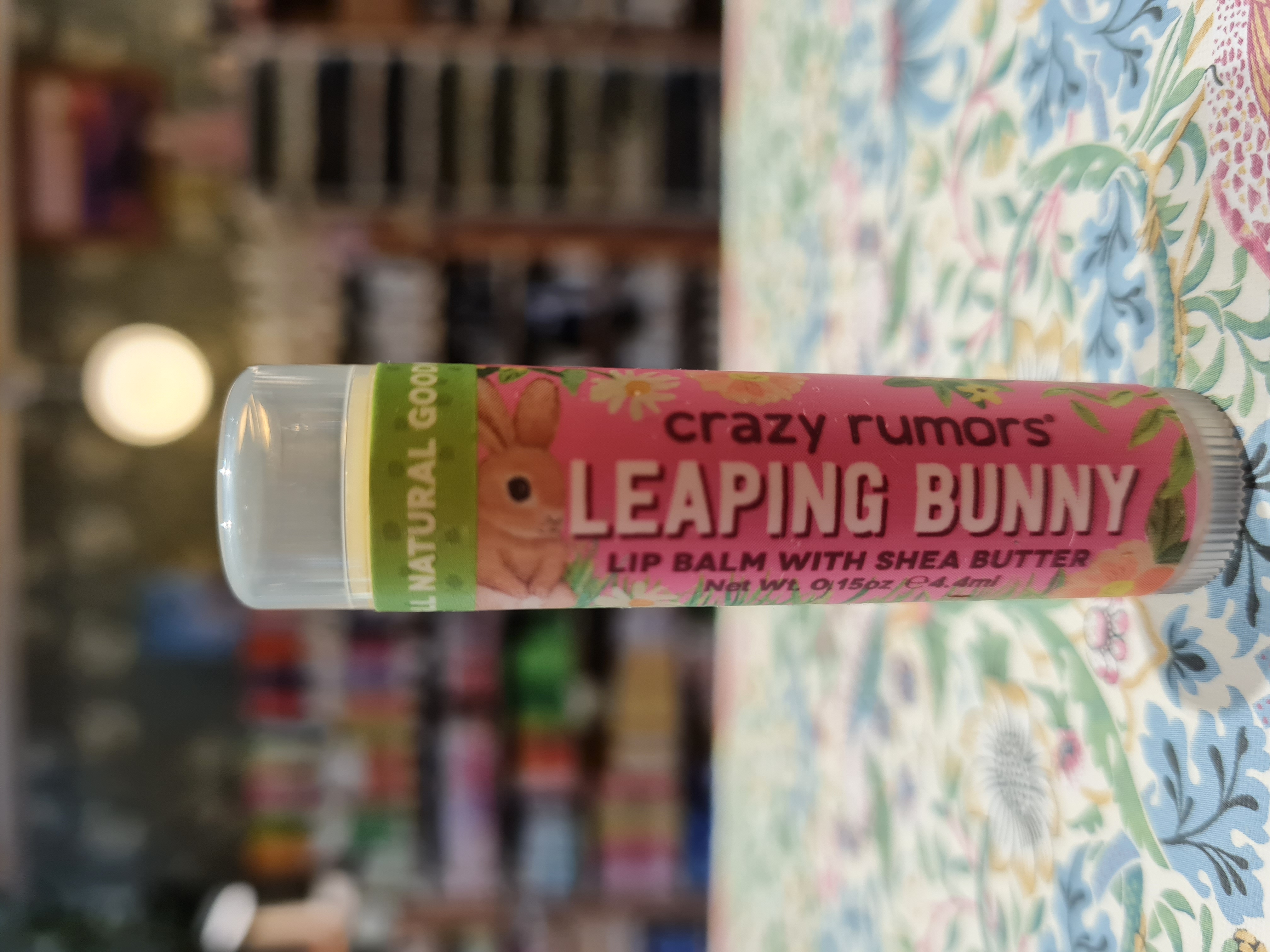 Leaping Bunny Lip Balm