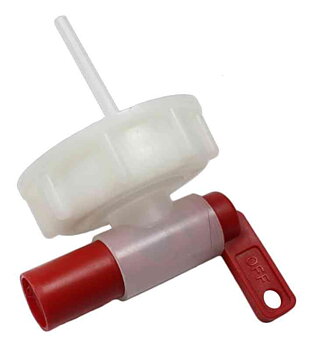 KRAN MED KAPSYL 60MM M VENTIL