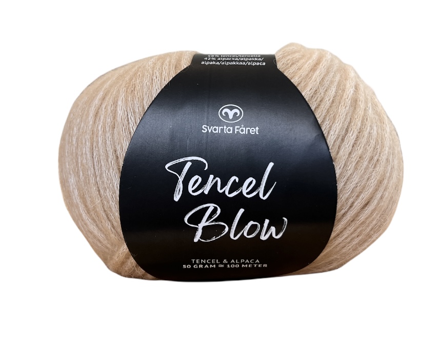 Tencel Blow Cremebeige - 3