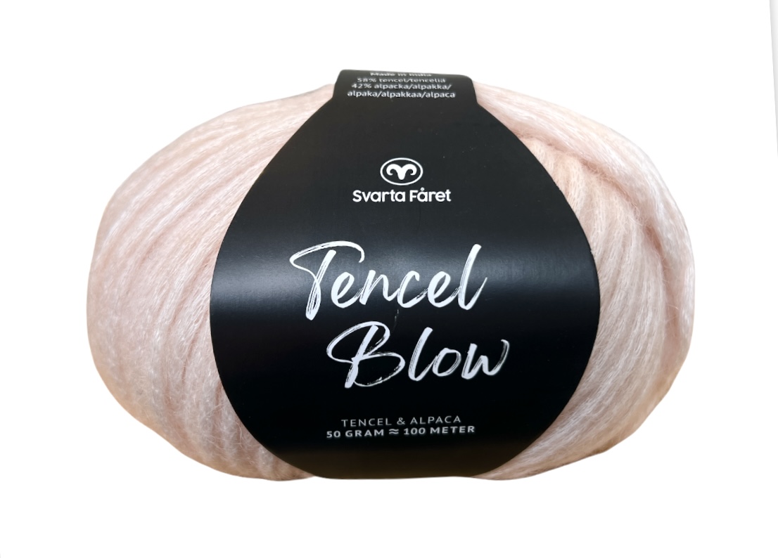Tencel Blow Persikoskär - 3