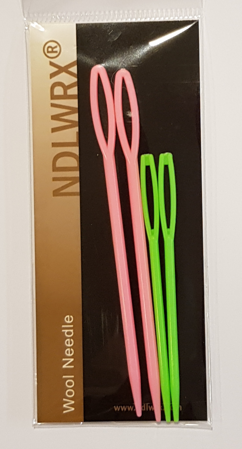 Ullnålar NDLWRX 4 st 