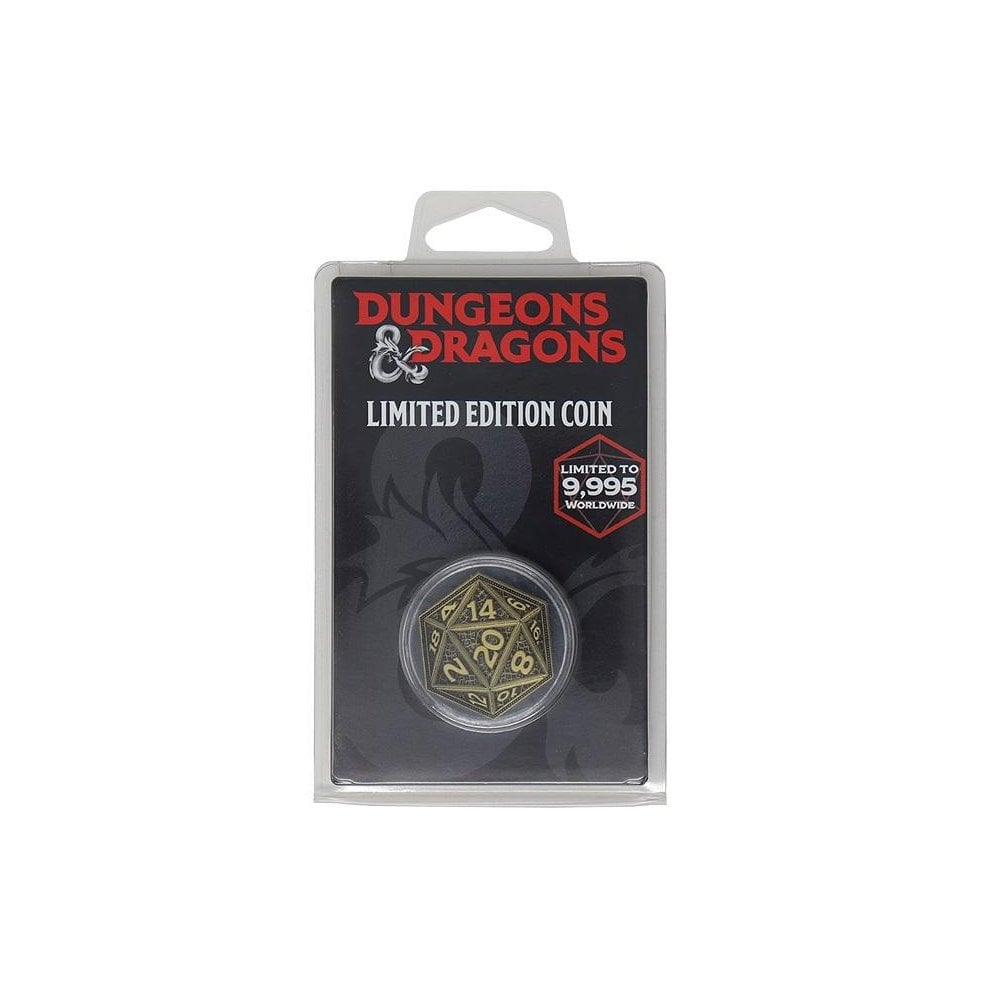 Dungeons & Dragons - Limited Edition Coin