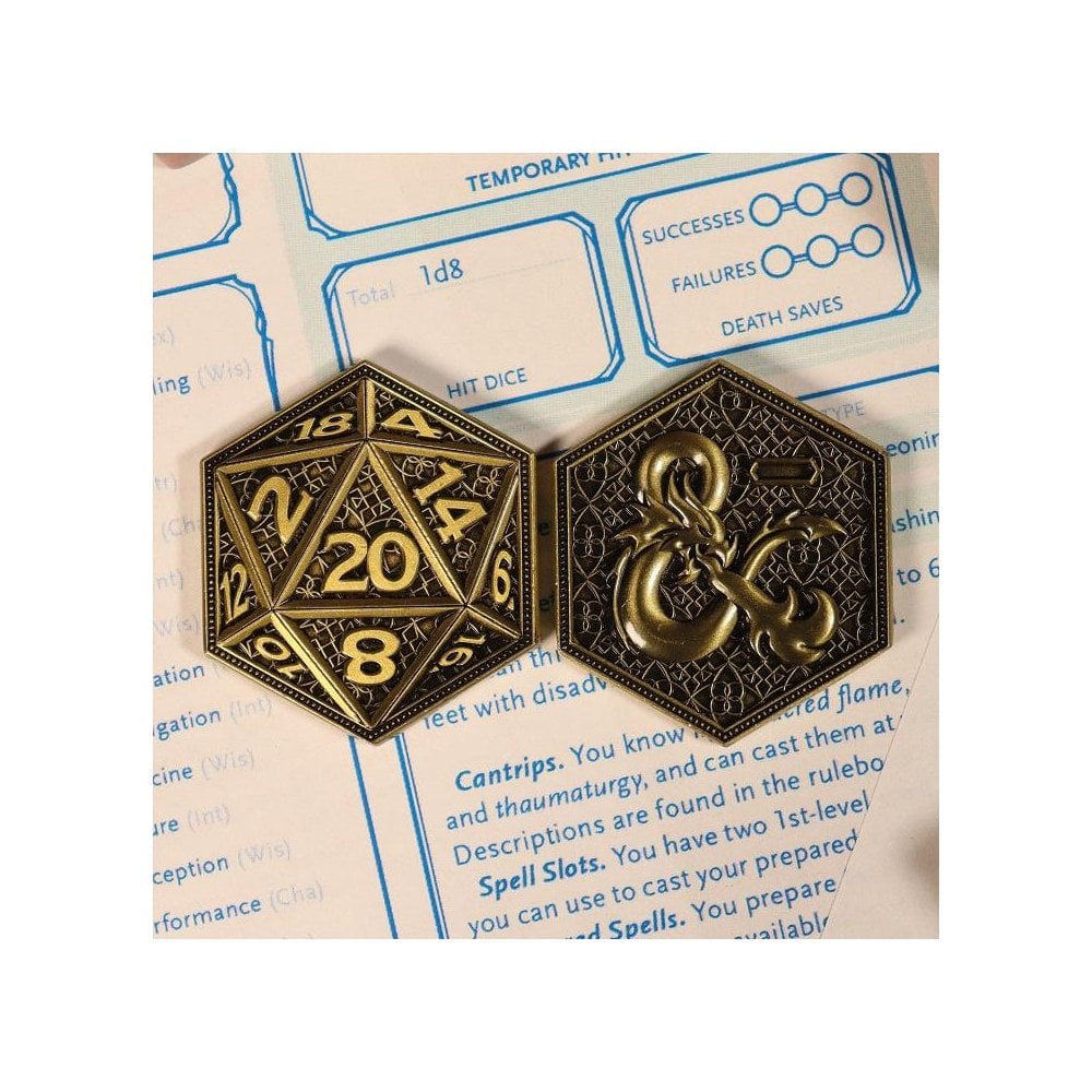 Dungeons & Dragons - Limited Edition Coin - 3