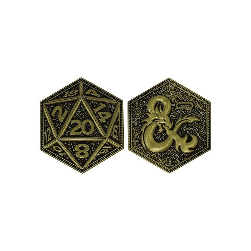 Dungeons & Dragons - Limited Edition Coin - 2