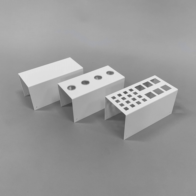 Accessories for decorative box - Candle holder - White