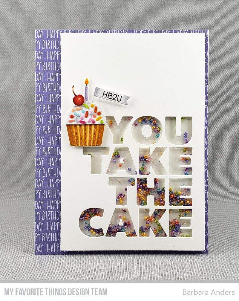 MY FAVORITE THINGS -You Take the Cake Die-namics - 2