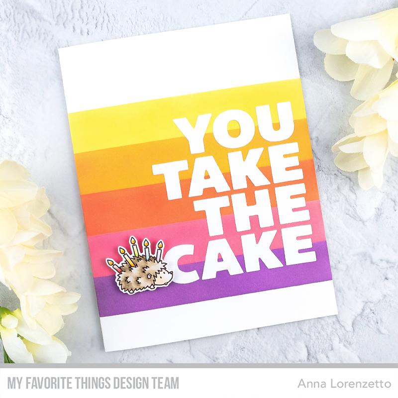 MY FAVORITE THINGS -You Take the Cake Die-namics - 4