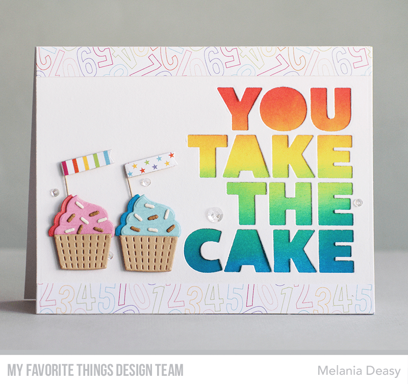 MY FAVORITE THINGS -You Take the Cake Die-namics - 6