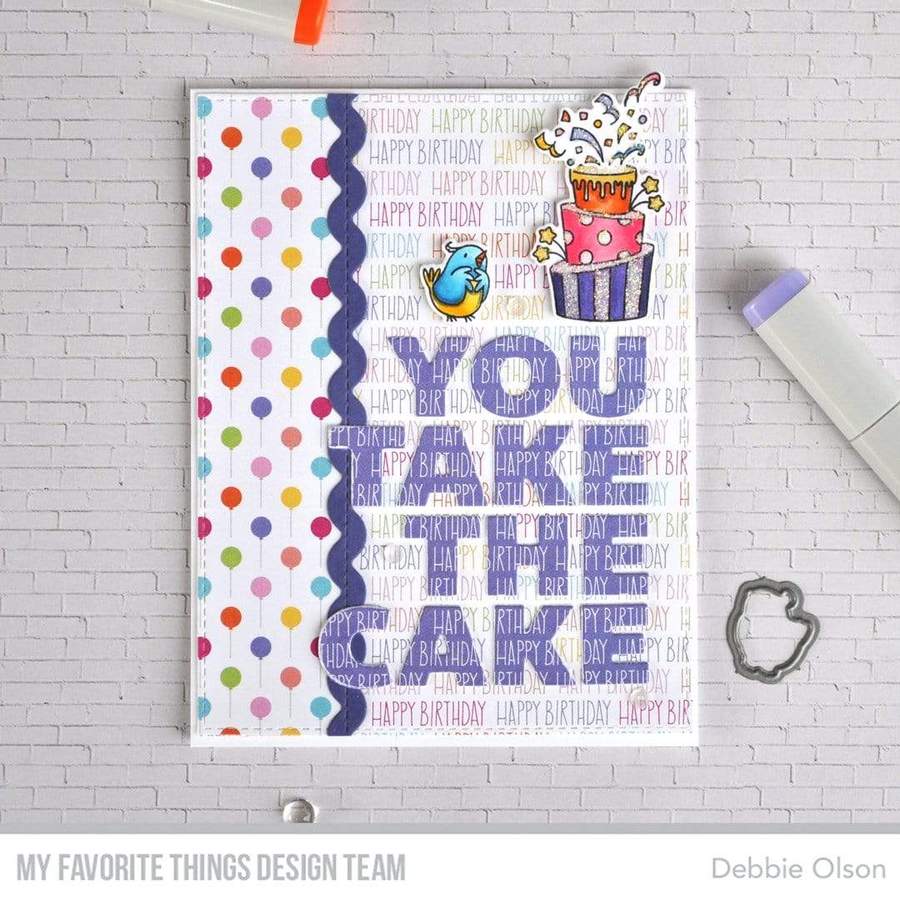 MY FAVORITE THINGS -You Take the Cake Die-namics - 9