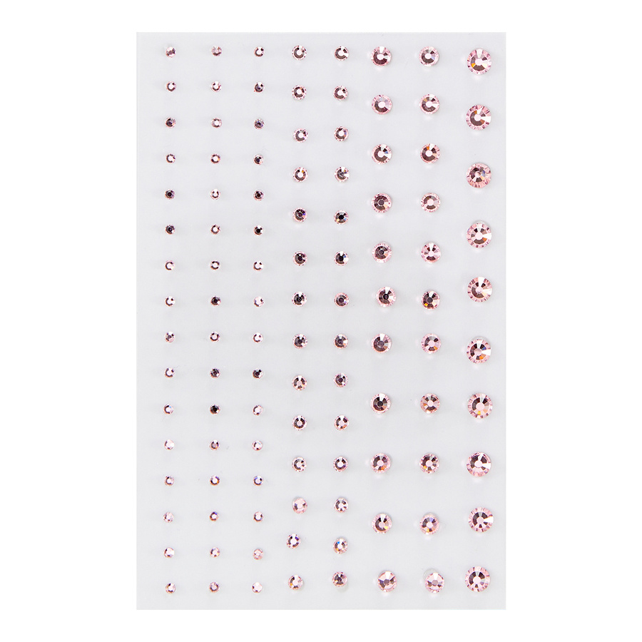 Spellbinders Pink Mix Color Essentials Gems   - 2