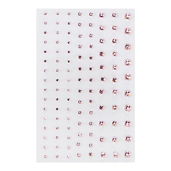 Spellbinders Pink Mix Color Essentials Gems  