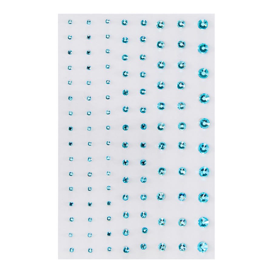Spellbinders Teal  Mix Color Essentials Gems   - 2