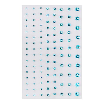 Spellbinders Teal  Mix Color Essentials Gems  