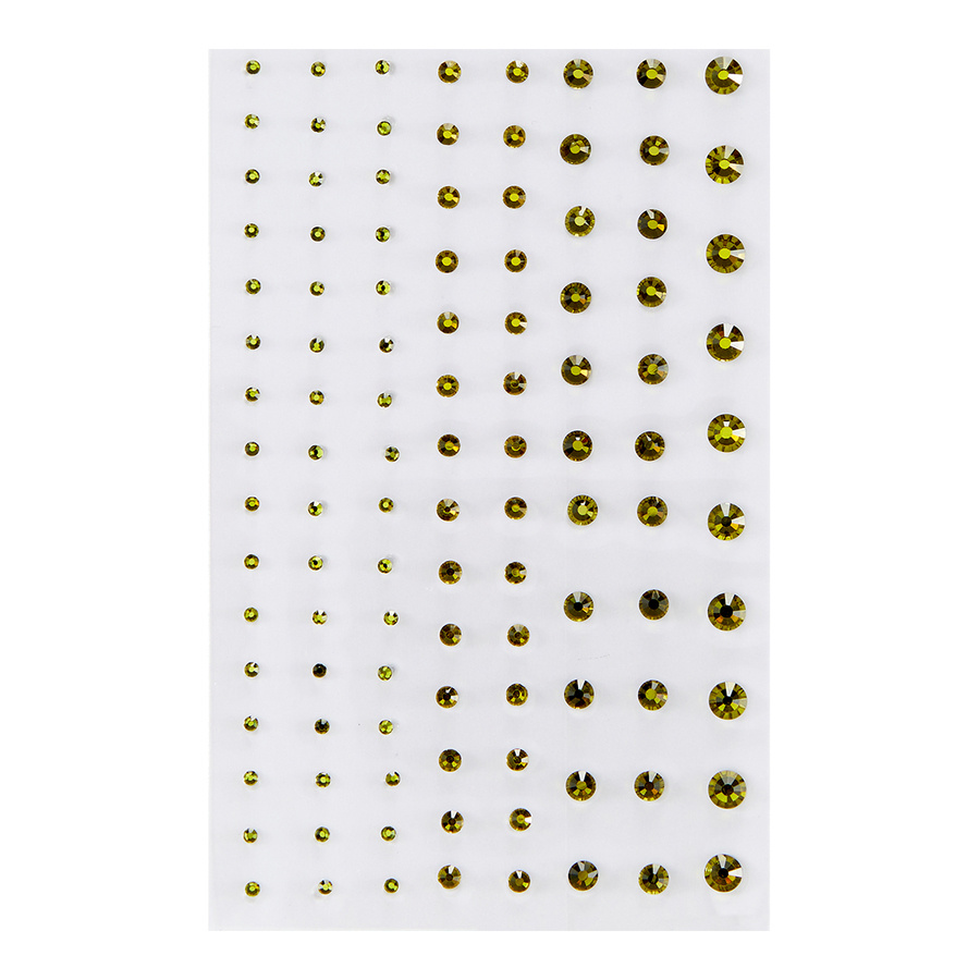 Spellbinders Green Mix Color Essentials Gems   - 2