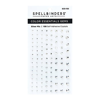 Spellbinders Silver Mix Color Essentials Gem