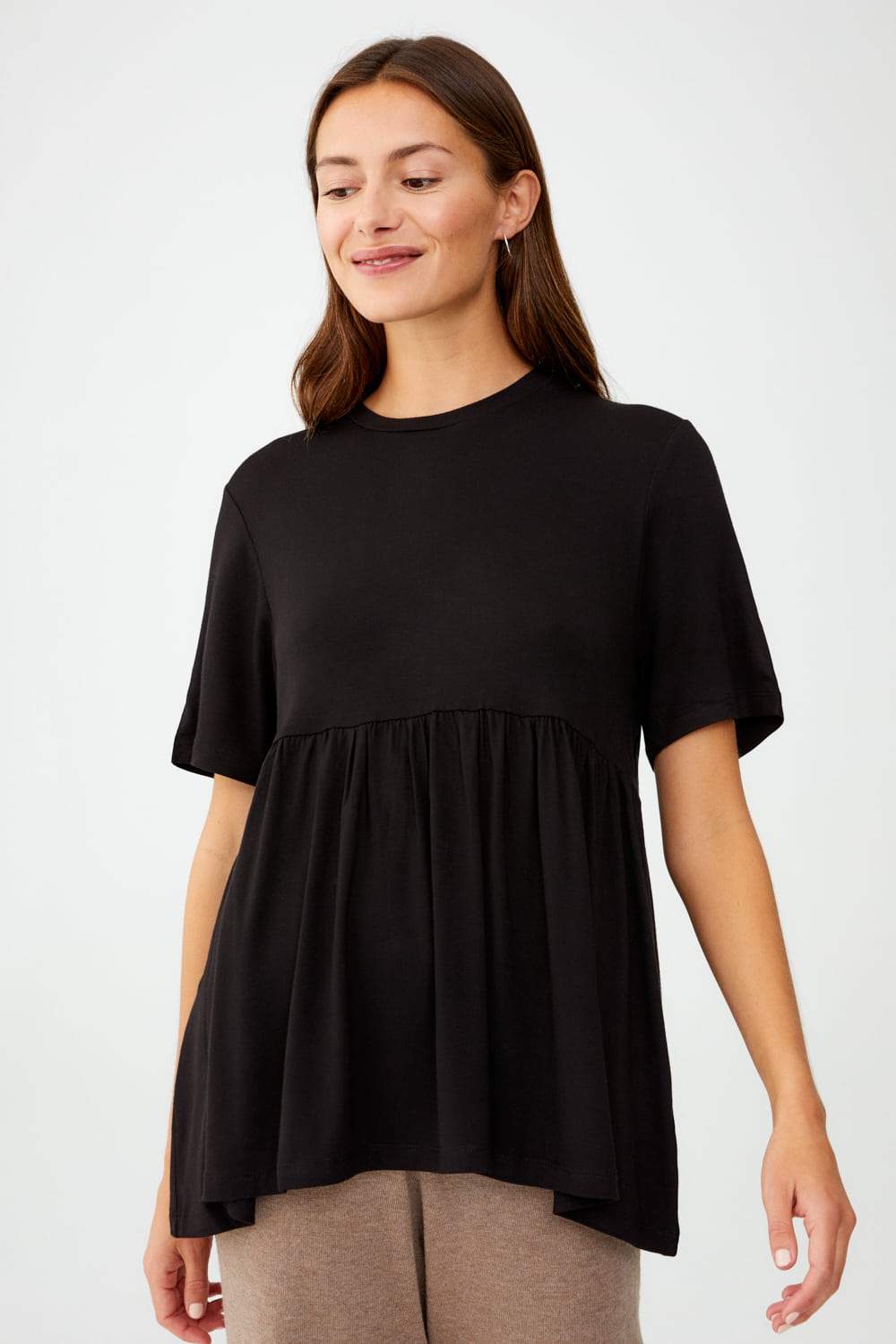 EMILIA TOP - SVART