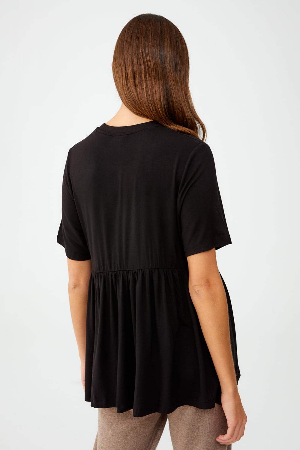EMILIA TOP - SVART - 2