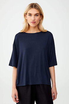 OLIVIA TOP - BLUE