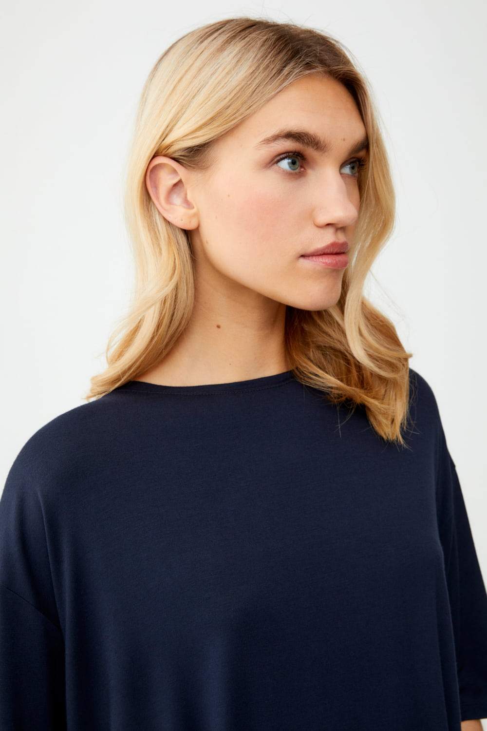 OLIVIA TOP - BLUE - 2